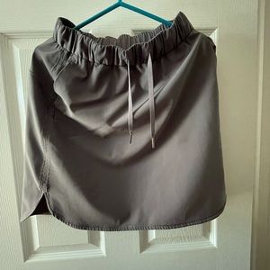 Lululemon athletic skirt